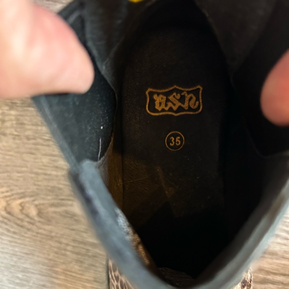 Ash Krypton Leopard Platform Boots | 35 - Picture 5 of 10